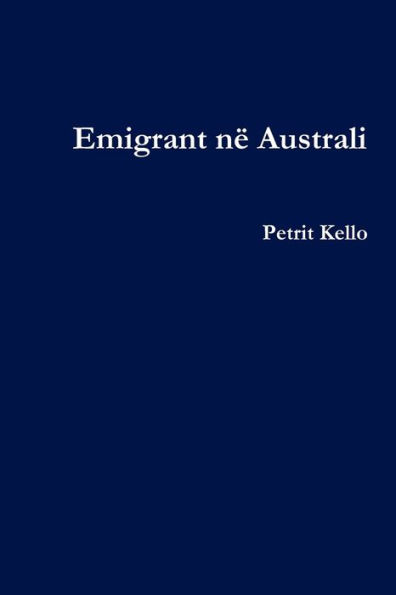 Emigrant N Australi