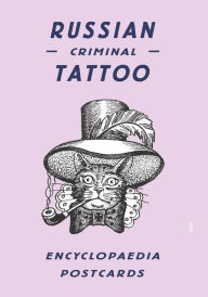 Title: Russian Criminal Tattoo Encyclopaedia Postcards, Author: Danzig Baldaev