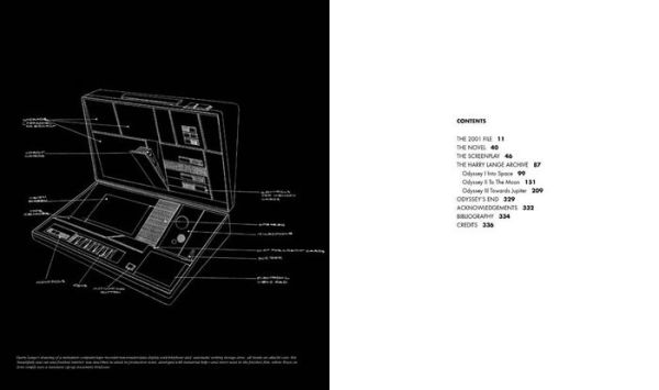 The 2001 File: Harry Lange and the Design of the Landmark Science Fiction Film