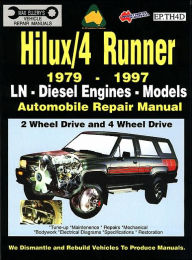 Title: Toyota Hilux/4 Runner Diesel 1979-1997 Auto Repair Manual-LN, Diesel Eng 2 & 4 Wheel Drive, Author: Max Ellery