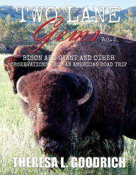 Title: Two Lane Gems, Vol. 2: Bison are Giant and Other Observations from an American Road Trip, Author: Theresa L Goodrich