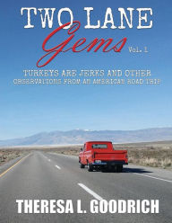 Title: Two Lane Gems, Vol. 1: Turkeys are Jerks and Other Observations from an American Road Trip, Author: Theresa L. Goodrich