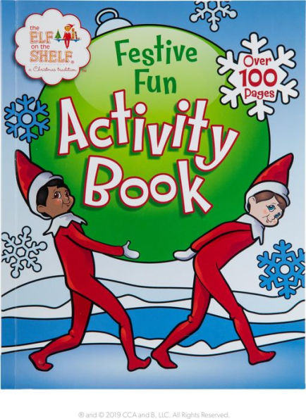 Festive Fun Activity Book