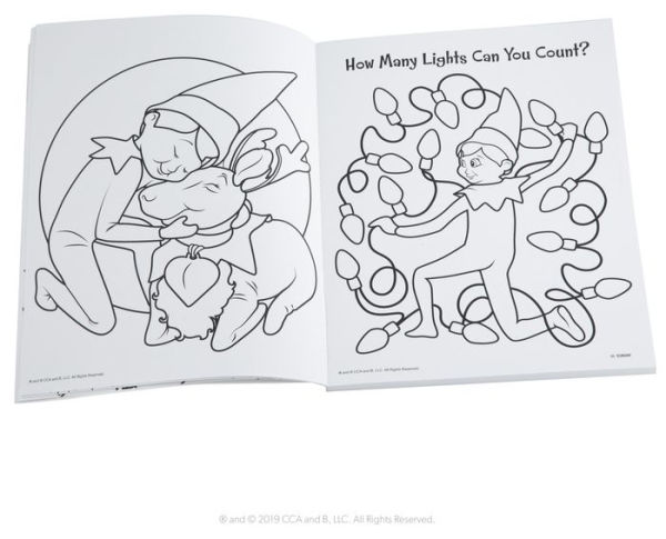 Festive Fun Activity Book