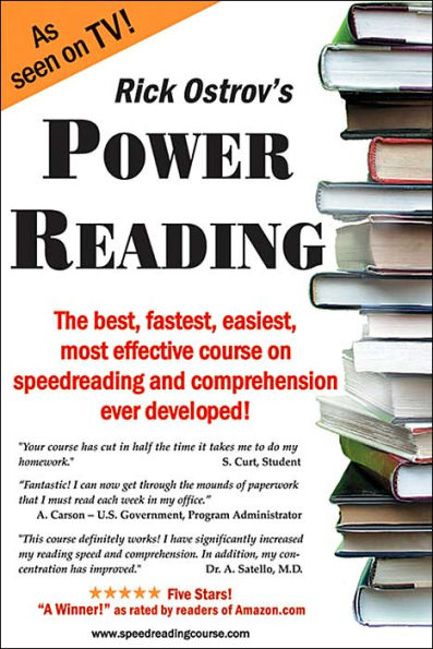 Power Reading: The Best, Fastest, Easiest, Most Effective Course on Speedreading and Comprehension Ever Developed / Edition 3