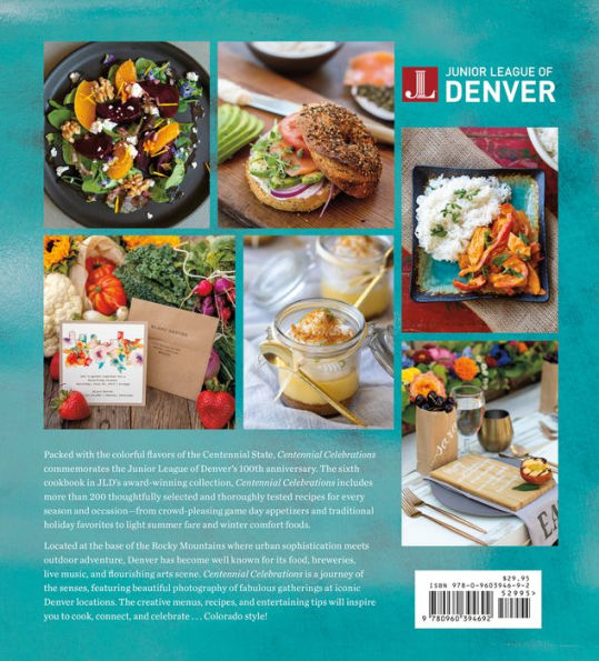 Centennial Celebrations: A Colorado Cookbook