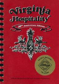 Title: Virginia Hospitality, Author: The Junior League of Hampton Roads