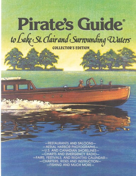 Pirate's Guide to Lake St. Clair & Surrounding Waters