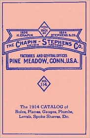 Title: The Chapin-Stephens Company Catalog, 1914, Author: Press Astragal