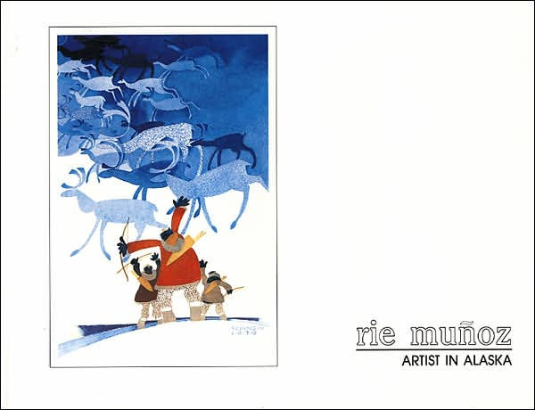 Rie Mun?oz, artist in Alaska, Mun?oz, Rie Rie Mun?oz, artist in Alaska, Mun?oz, Rie
