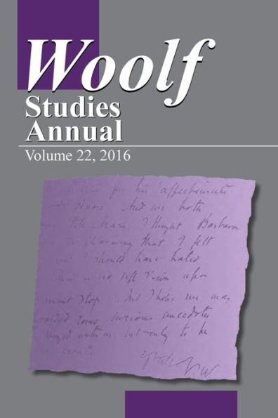 Woolf Studies Annual Volume