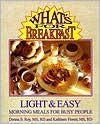 Title: What's for Breakfast?: Light and Easy Morning Meals for Busy People, Author: Donna S. Roy