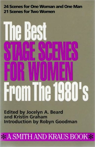 The Best Stage Scenes for Women from the 1980's / Edition 1