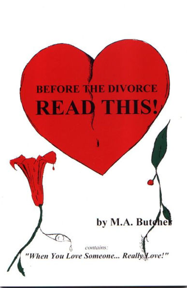 Before The Divorce Read This!: 