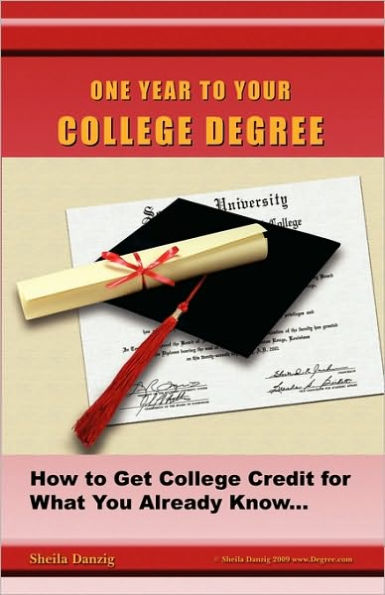 One Year To Your College Degree