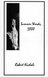 Title: Summer Words, 2000 eBook, Author: Robert Nichols