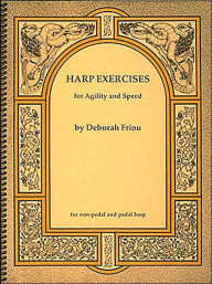 Title: Harp Exercises for Agility and Speed, Author: Deborah Friou