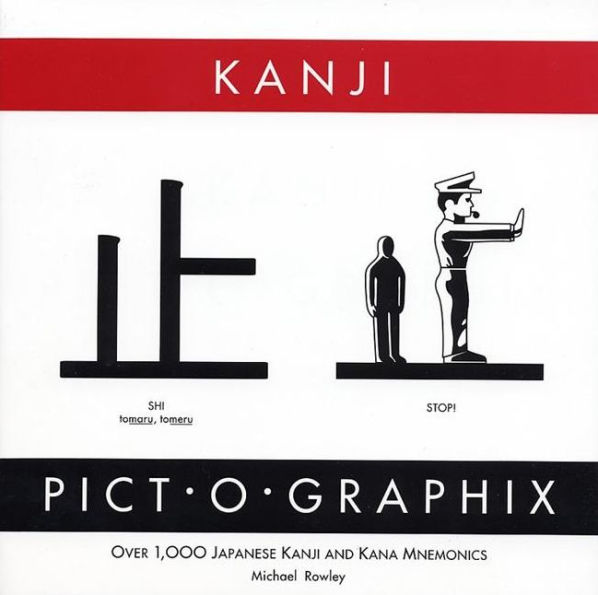 Kanji Pict-o-Graphix: Over 1,000 Japanese Kanji and Kana Mnemonics