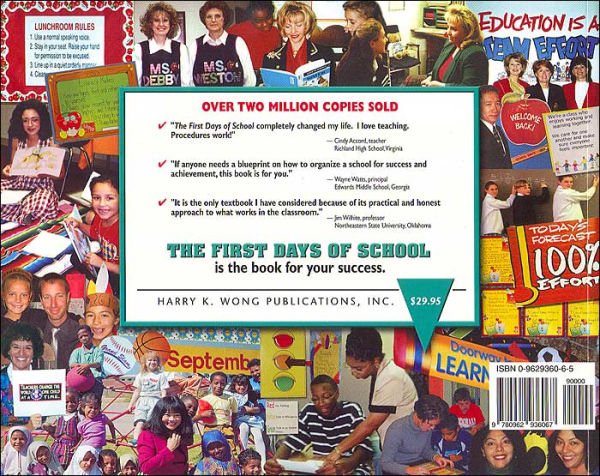 The First Days of School: How to Be an Effective Teacher - Book and CD / Edition 3