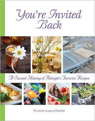 Title: You're Invited Back, Author: Junior League of Raleigh