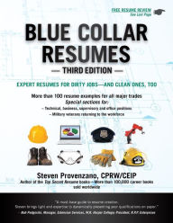Title: Blue Collar Resumes, Author: Steven Provenzano