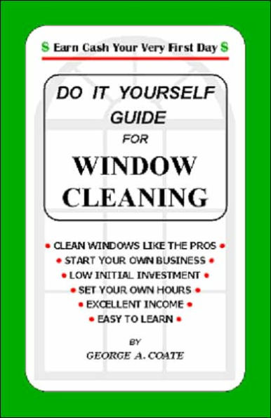 Do It Yourself Guide for Window Cleaning