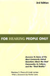 Alternative view 1 of For Hearing People Only / Edition 3