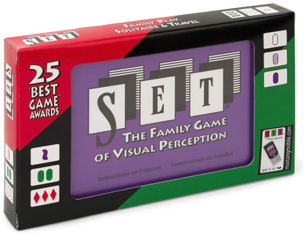 Set: The Family Game of Visual Perception (81 cards)