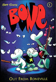 Title: Bone #1: Out from Boneville, Author: Jeff Smith