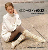 Title: Socks Socks Socks: 70 Winning Patterns, Author: Elaine Rowley