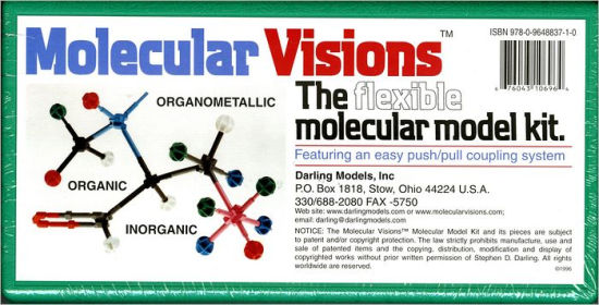 inorganic chemistry model kit