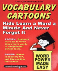 Title: Vocabulary Cartoons, Author: Sam Burchers