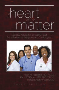 Title: The Heart of the Matter: Essential Advice for a Healthy Heart, Author: HILTON HUDSON