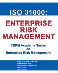 Title: ISO 31000: Enterprise Risk Management, Author: Gregory Hutchins