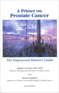 Title: A Primer on Prostate Cancer: The Empowered Patient's Guide, Author: Stephen Strum