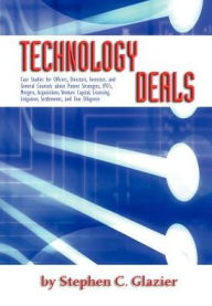 Title: Technology Deals, Author: Stephen C. Glazier