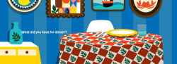 Alternative view 10 of What I Had for Dinner: A Lift-the-Flap Book