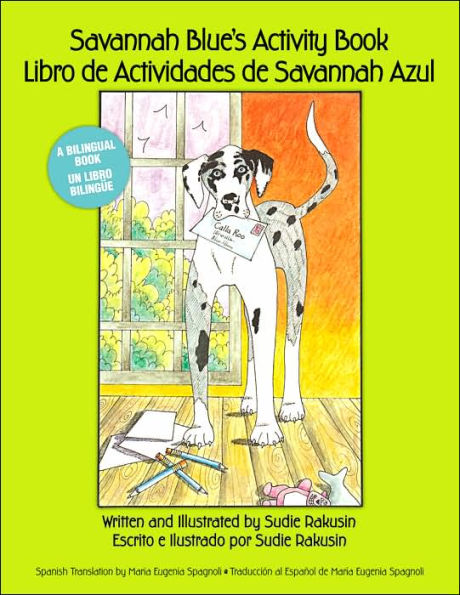 Savannah Blue's Activity Book/Libro de Actividades de Savannah Azul