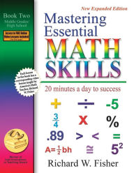 Title: Mastering Essential Math Skills, Book 2: Middle Grades/High School, Author: Richard W. Fisher