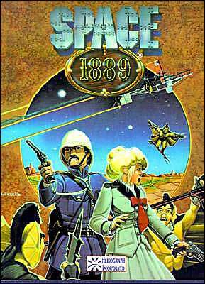 Space: 1889: Science Fiction Role Playing in a More Civilized Time