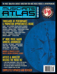 Title: 2009 Musician's Atlas, Author: Jude Folkman