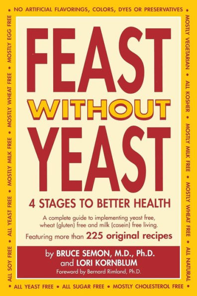 Feast Without Yeast 4 Stages to Better Health