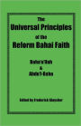 The Universal Principles of the Reform Bahai Faith