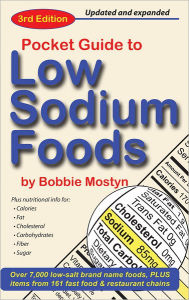 Title: Pocket Guide to Low Sodium Foods, Author: Bobbie Mostyn