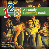 Title: 123 A Family Counting Book, Author: Danamarie Hosler