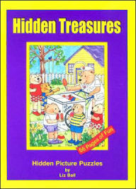 Title: Hidden Treasures, Author: Liz Ball