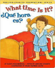 Title: What Time Is It?/Que Hora es?, Author: Gladys Rosa-Mendoza