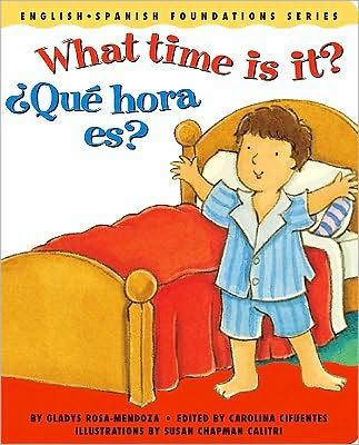 What Time Is It?/Que Hora es?