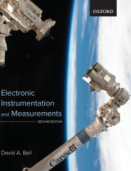 Title: Electronic Instrumentation and Measurements / Edition 2, Author: David A. Bell