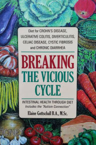 Title: Breaking the Vicious Cycle: Intestinal Health Through Diet, Author: Elaine Gottschall MS